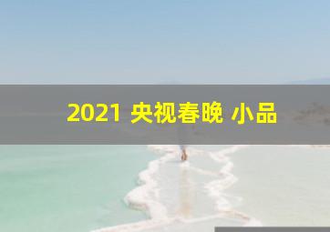 2021 央视春晚 小品